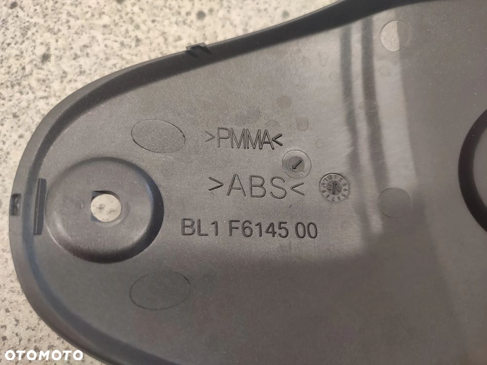 Nakładka na kierownice, osłona, owiewka, wypełnienie Yamaha N-MAX 300 NMAX 300 - 6
