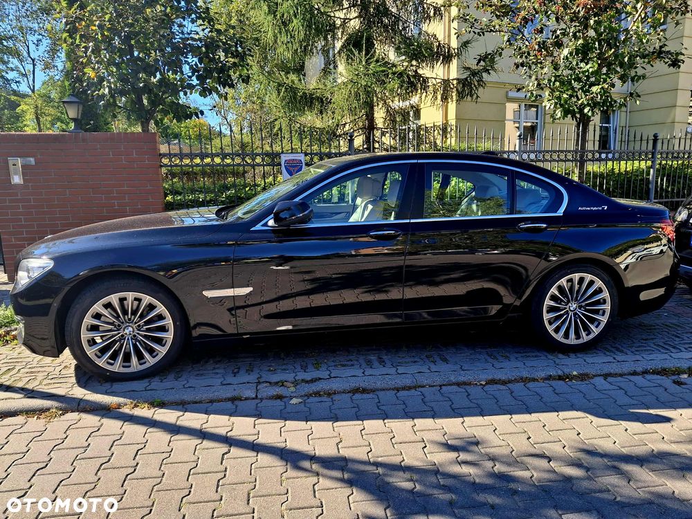 BMW Seria 7 ActiveHybrid - 1