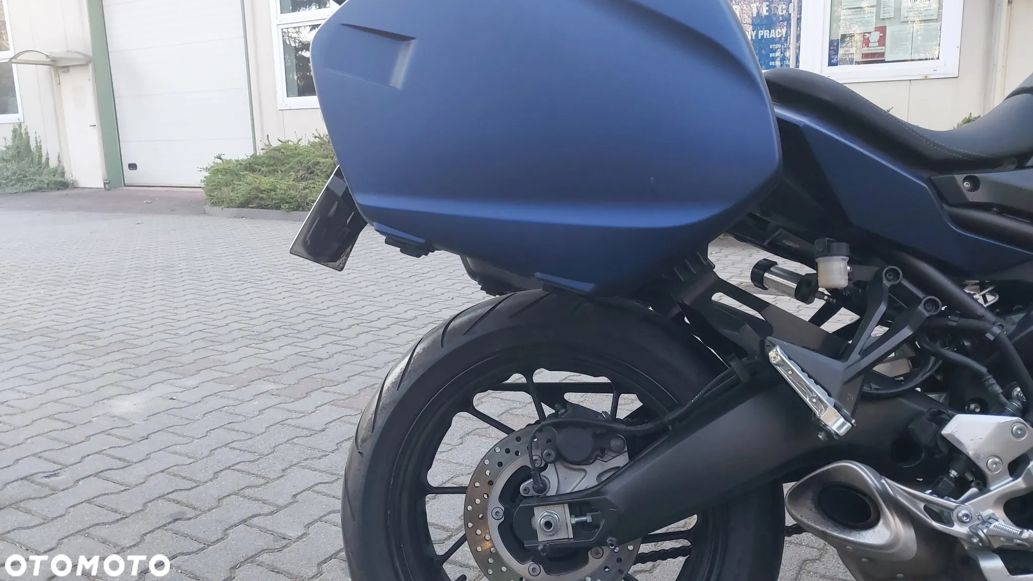 Yamaha Tracer - 14