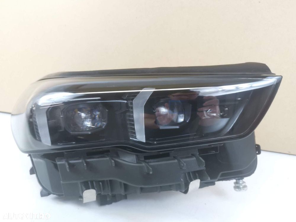 Far Dreapta Full Led Adaptiv Shadow BMW Seria 5 G60 2023 2024 2025 202 - 3