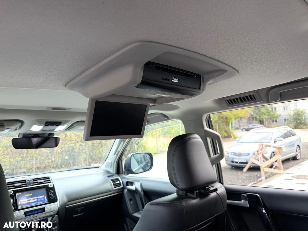 Toyota Land Cruiser 2.8l D-4D 204 CP A/T 7 locuri Luxury AVS - 14