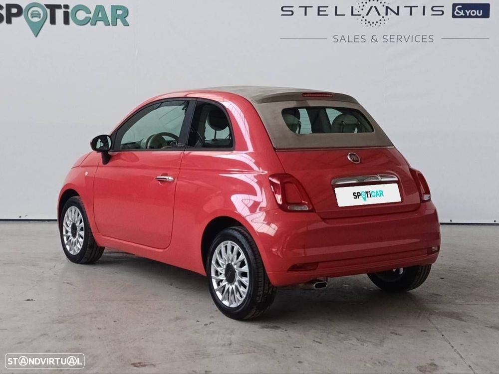 Fiat 500C 1.2 Lounge MTA - 5