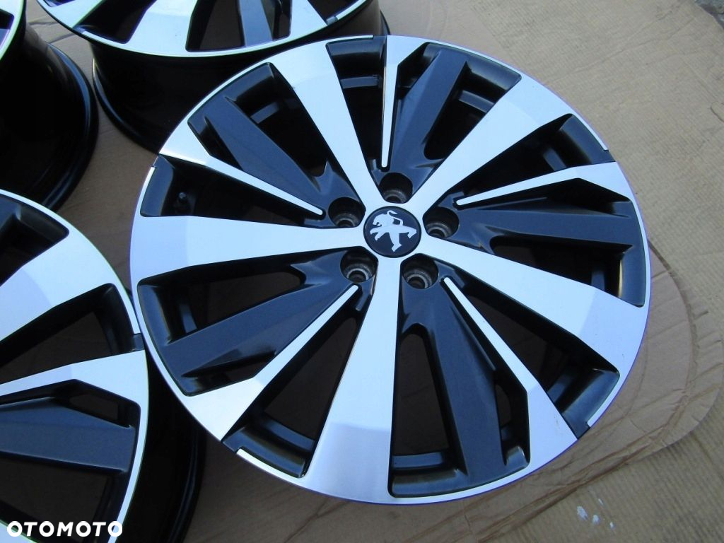 4x Felgi 19 Peugeot 3008 4008 5008 Citroen C5 Aircross DS7 Opel Grandland-X - 8