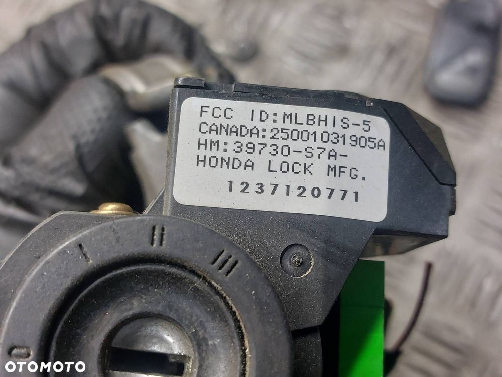 ZESTAW STARTOWY HONDA STREAM 2.0 16V 37820-PNE-G51 38385-S7A-G01 39730-S7A - 5