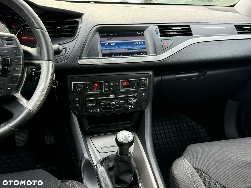 Citroën C5 1.6 HDi Dynamique - 19