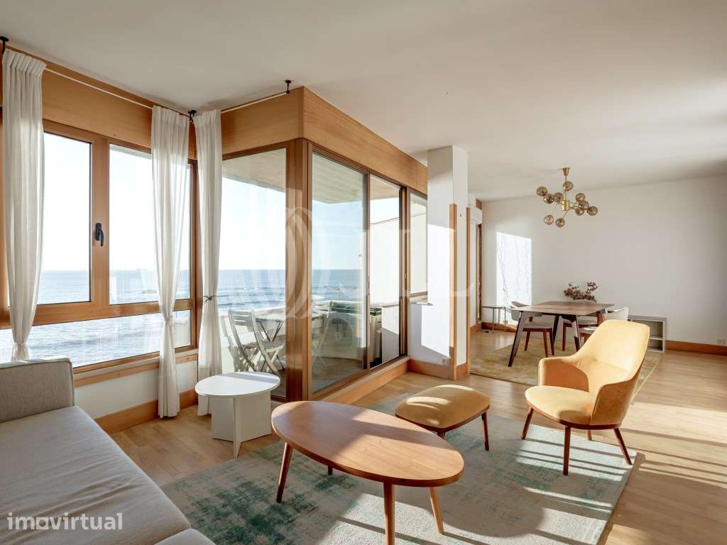 Apartamento T4 com vista mar Foz do Douro, no Porto - Grande imagem: 2/35
