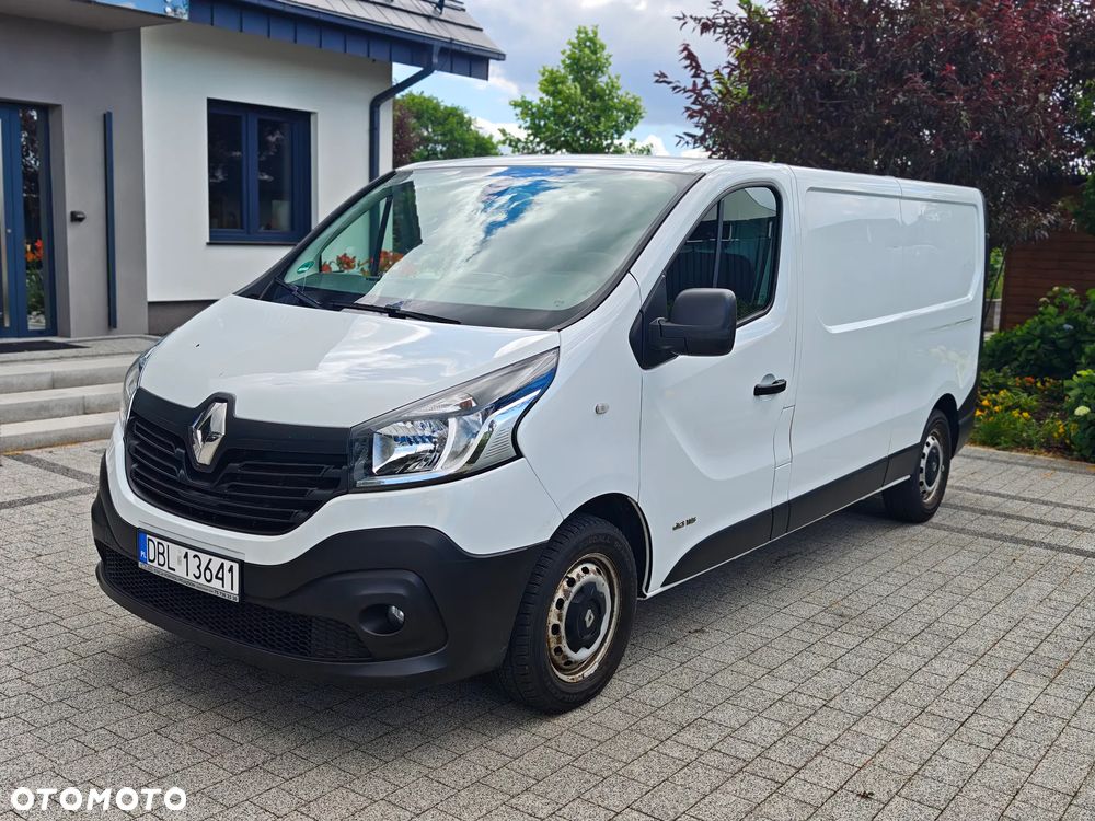 Renault Trafic L2H1 LONG  Keyless Kamera Klima Nawigacja * 158tys.km  * - 1