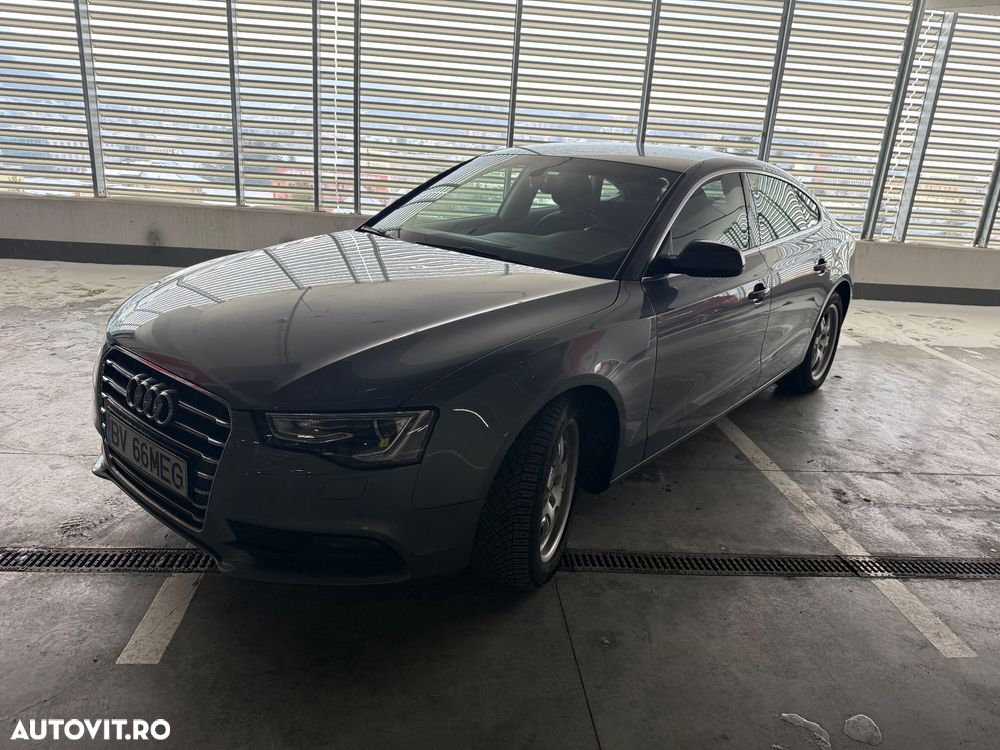 Audi A5 Coupé ack 2.0 TDI Multitronic - 5