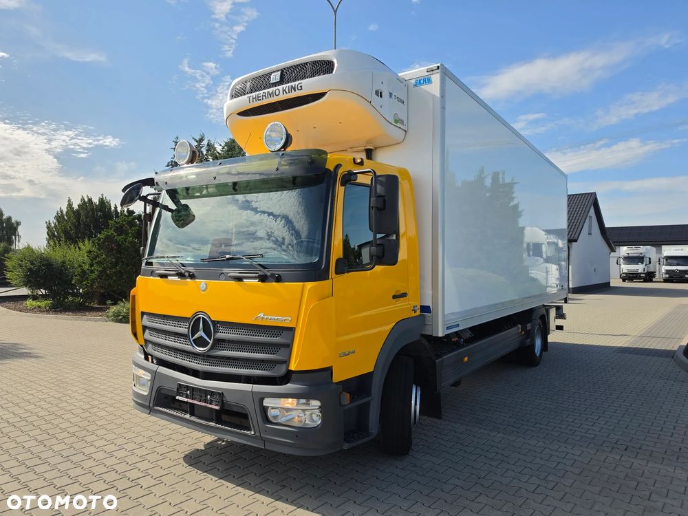 Mercedes-Benz ATEGO 13.24 CHŁODNIA SPROWADZONY 13500 KG DMC TYLKO 390 TYŚ KM SUPER STAN !!! - 5