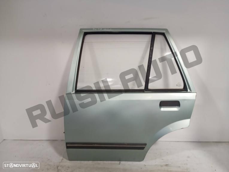Porta Trás Esquerda  Opel Corsa A [1982_1993] 1.2 S - 1