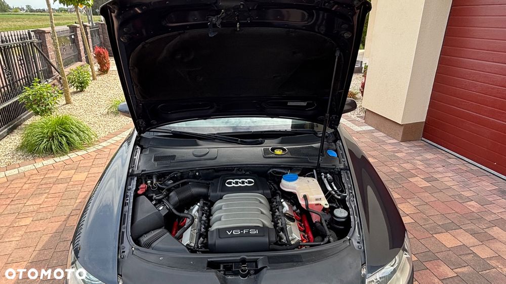 Audi A6 Limousine 2.8 FSI Quattro Tiptronic - 12