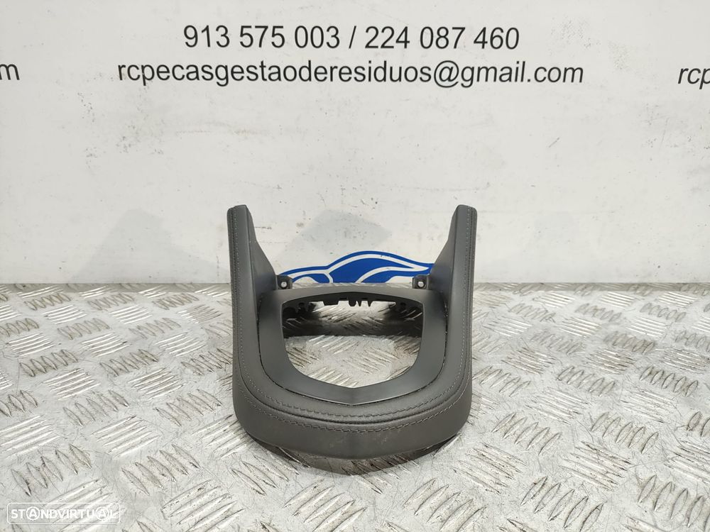 Moldura em Pele da Alavanca de Velocidades Peugeot RCZ Original - 4