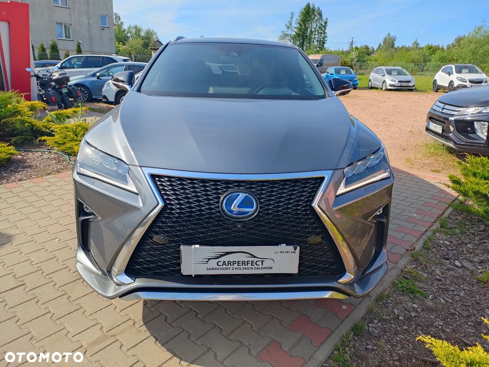 Lexus RX 450h (hybrid) F Sport - 6
