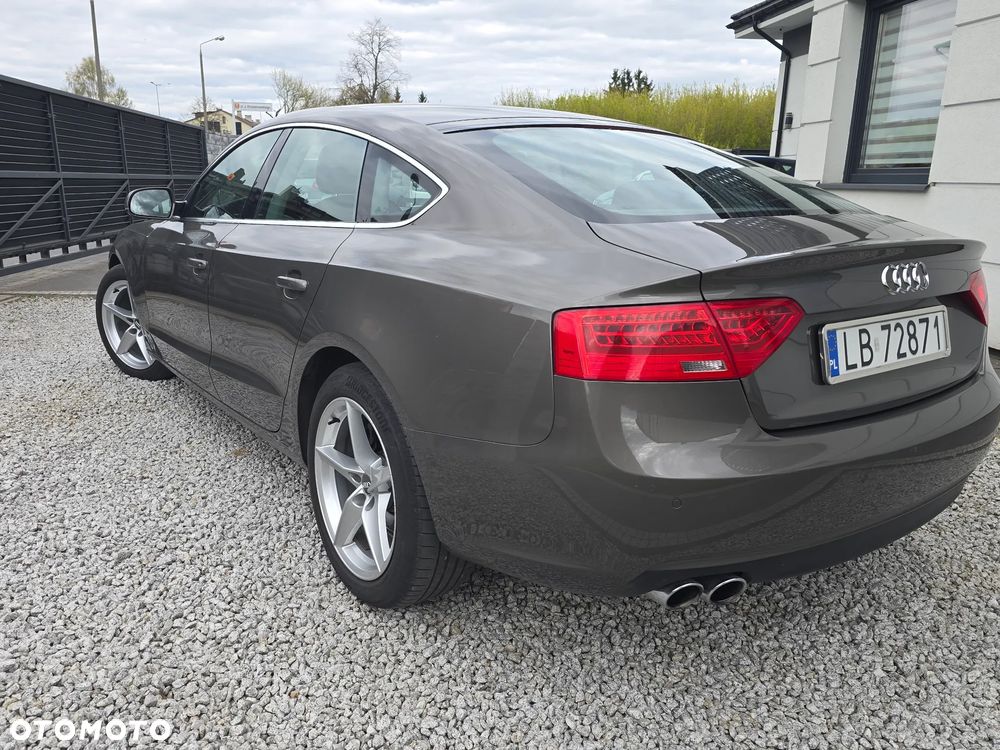 Audi A5 Sportback 2.0 TDI DPF (clean diesel) - 9