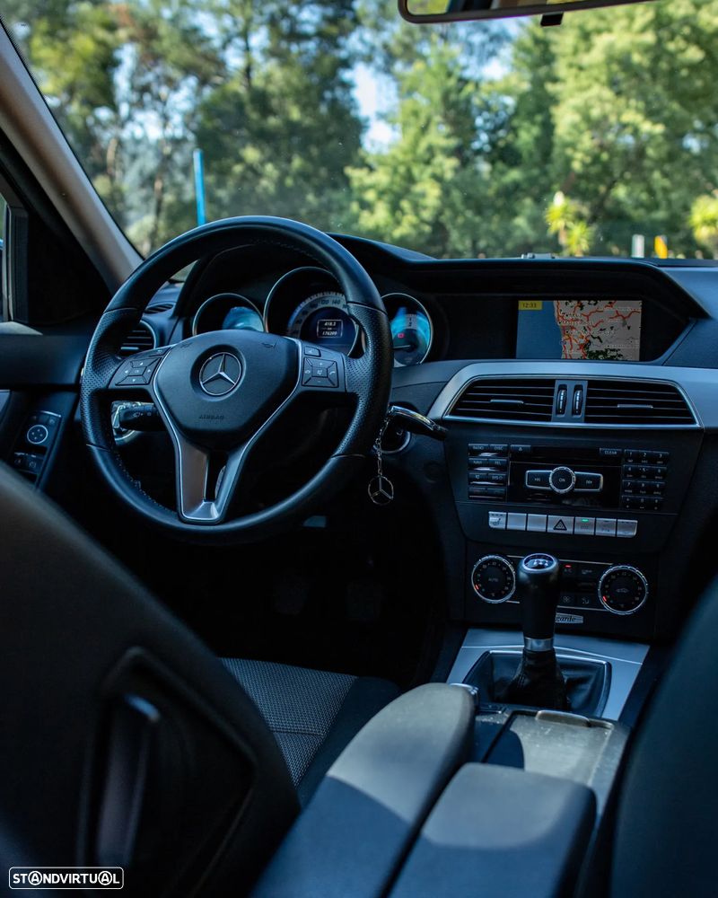 Mercedes-Benz C 220 CDI Avantgarde DPF - 8