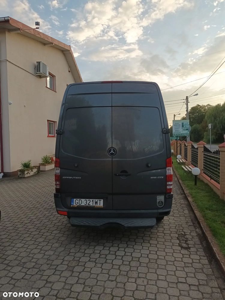 Mercedes-Benz sprinter - 8