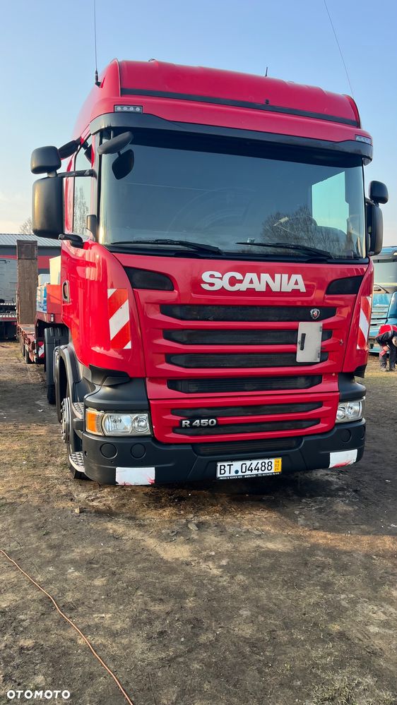 Scania R450 RETARDER  HYDRAULIKA EURO 6 BARDZO ŁADNY STAN 2015 ROK !! Niemcy Centralne Smarowanie Hydraulika do wywrotu lub Niskopodwozia / Lodówka - 2