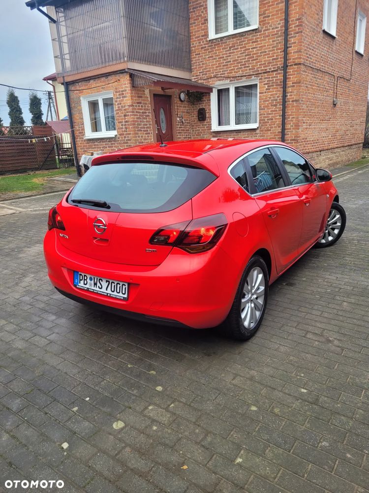 Opel Astra 1.7 CDTI DPF - 5