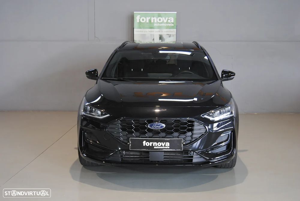 Ford Focus SW 1.0 EcoBoost MHEV ST-Line X Aut. - 3