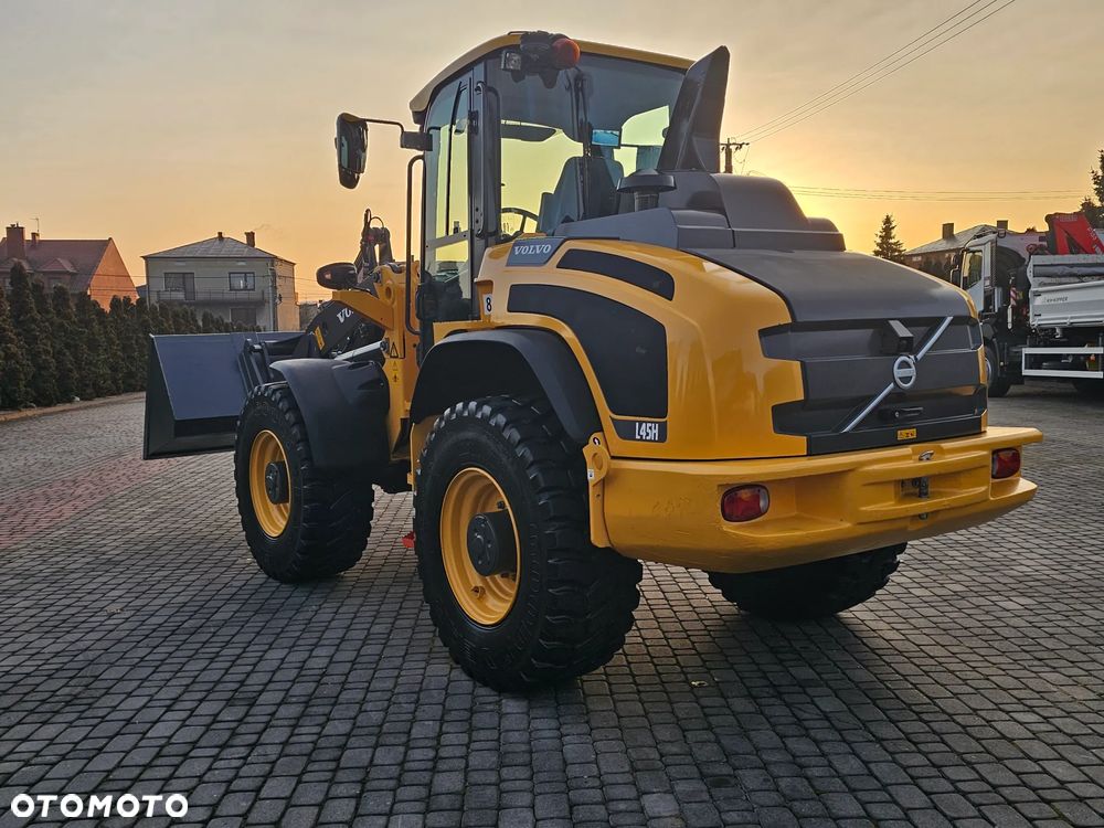 Volvo L45H ŁADOWARKA 10tonowa Salon POLSKA Serwis 100% - 8