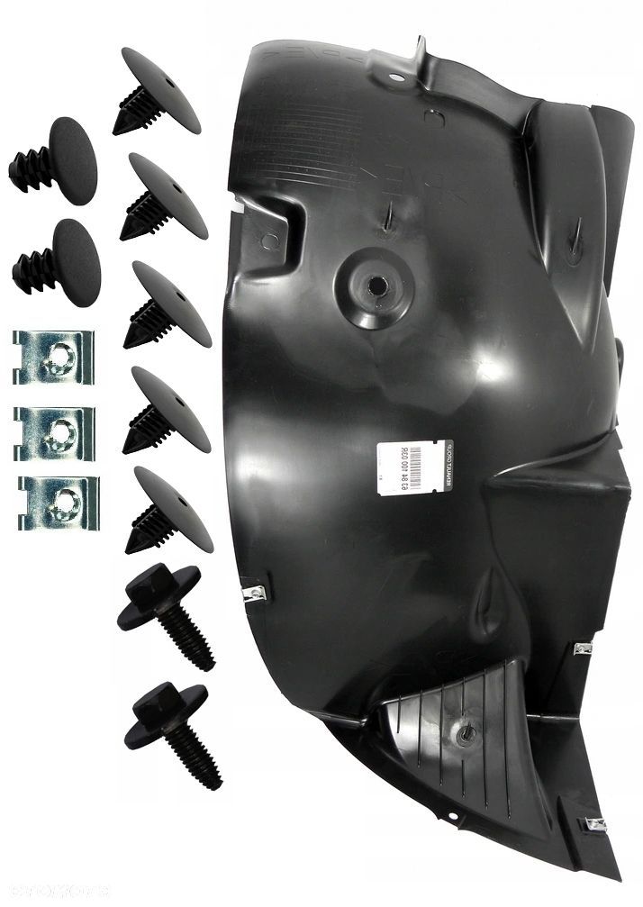 Nissan NV400 2010-2020 nadkole spinki przód PRAWY - 1