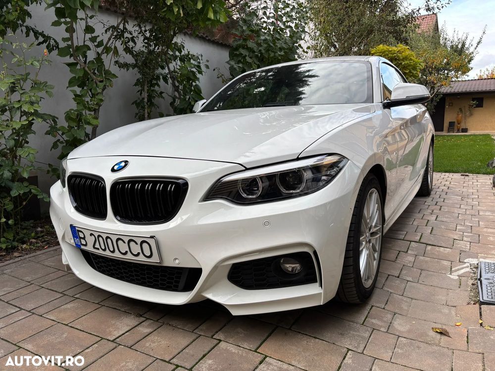 BMW Seria 2 218d Coupe - 2