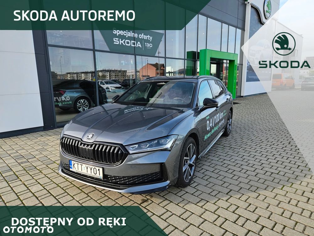 Skoda Superb 1.5 TSI Plug-in Hybrid Sportline DSG