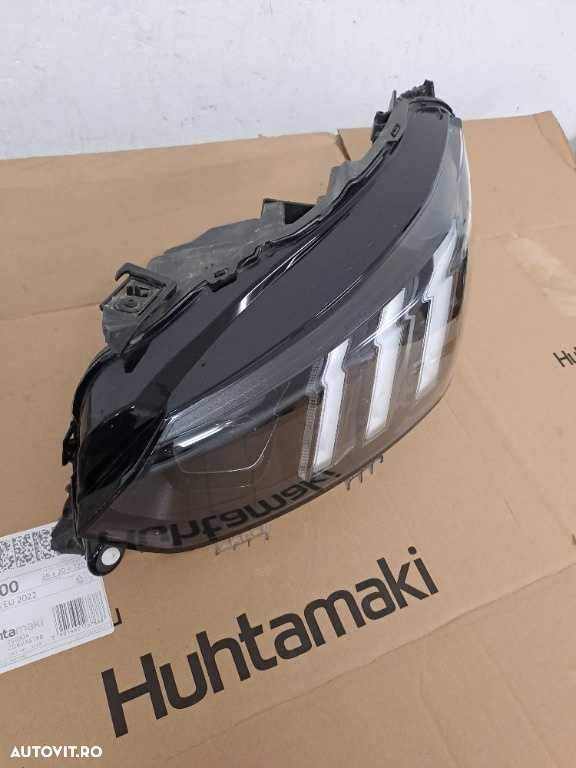 Far stanga Peugeot 208 full led an 2020-2024 - 2