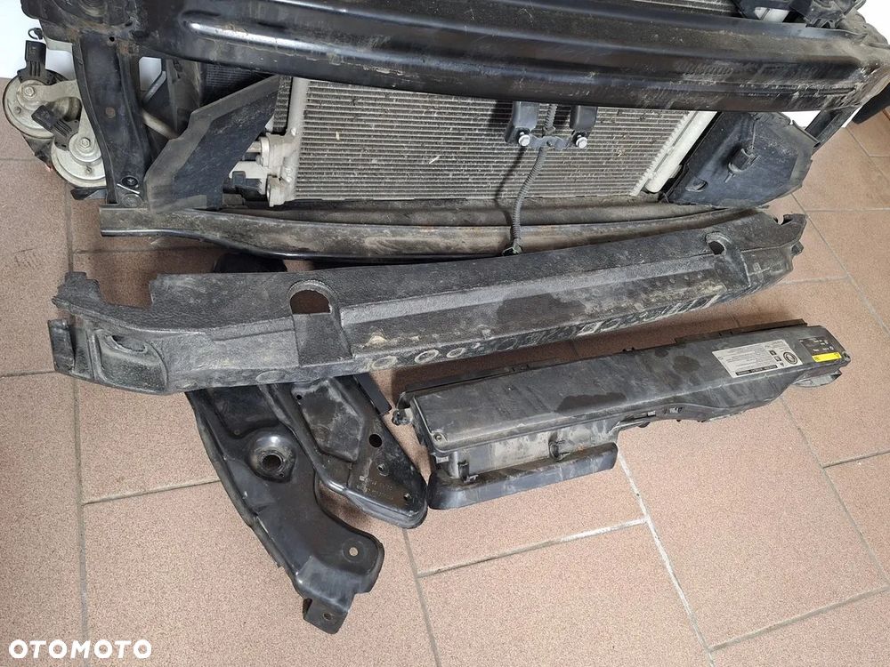 seat leon III 3 5f 2012-2020 2.0 tdi 150 km pas przedni chlodnice belka orginal demontaz - 5