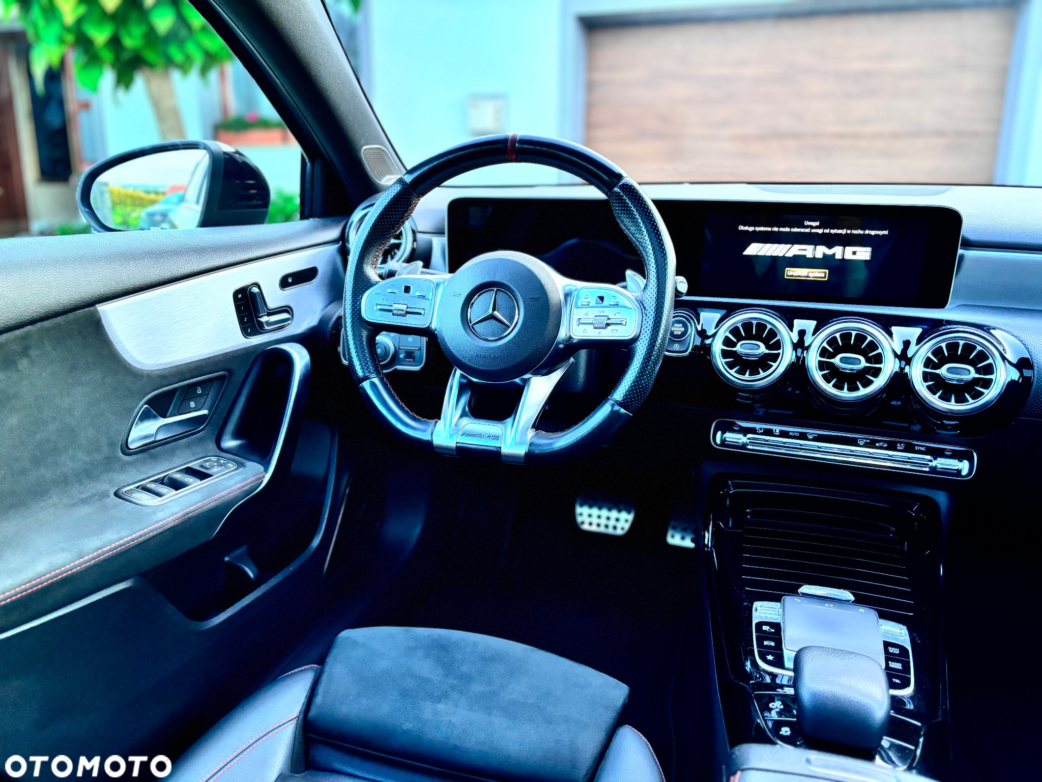 Mercedes-Benz Klasa A 35 AMG 4-Matic 7G-DCT - 12