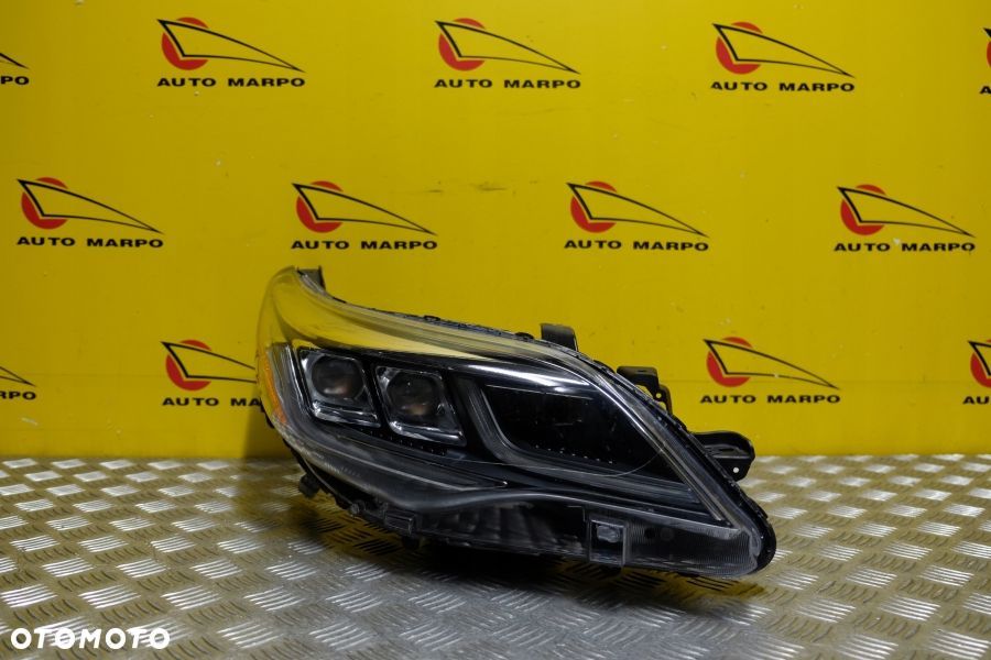 TOYOTA AVALON LIFT 2015- REFLEKTOR LAMPA FULL LED PRAWA USA - 5