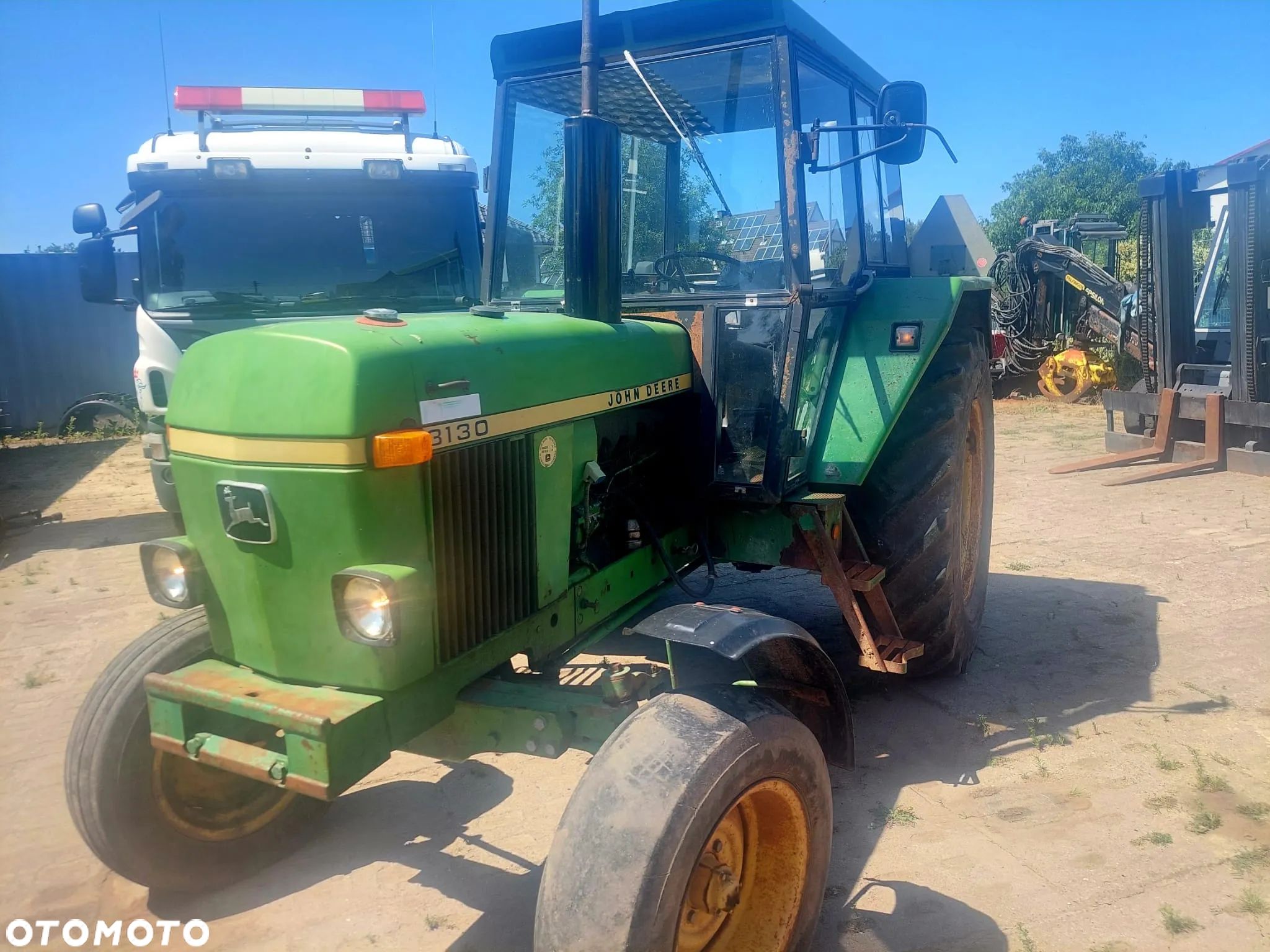 John Deere 3130 6-cylindrów sprowadzony - 1