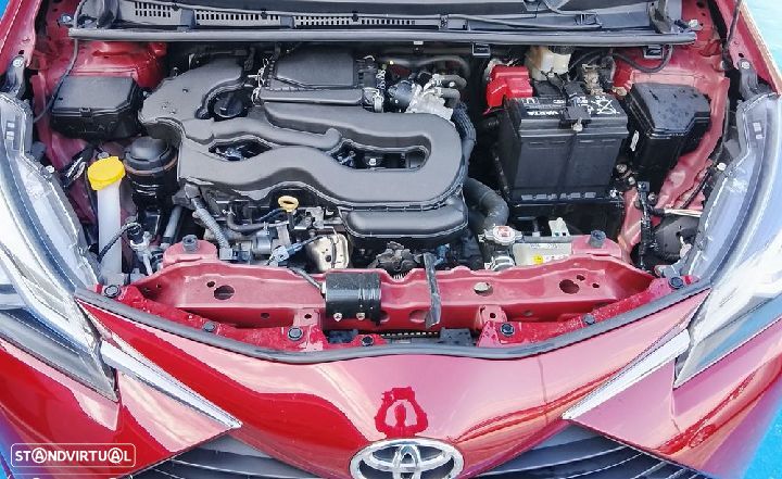 Toyota Yaris 1.0 VVT-i Comfort - 31
