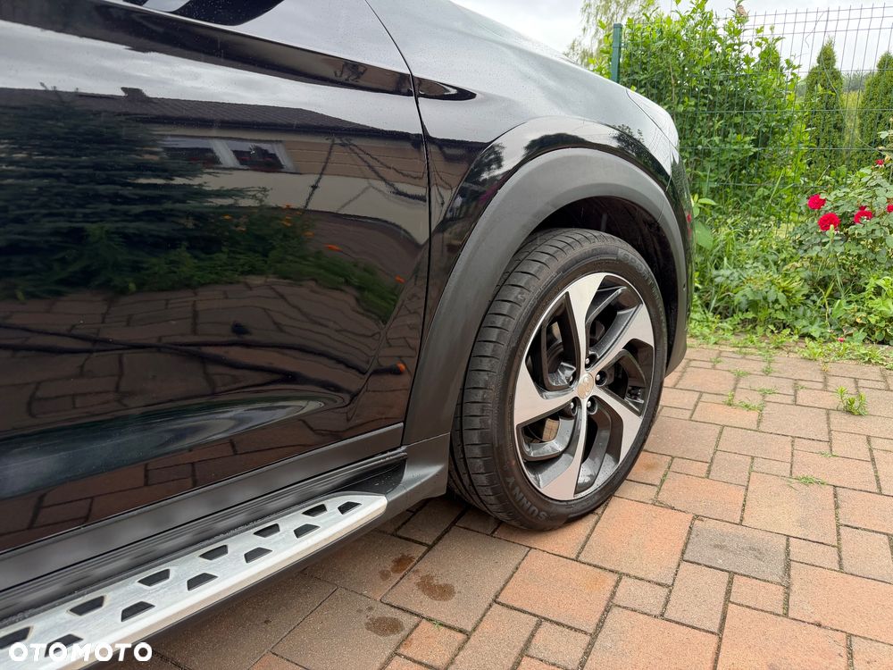 Hyundai Tucson blue 1.7 CRDi 2WD DCT Premium - 33