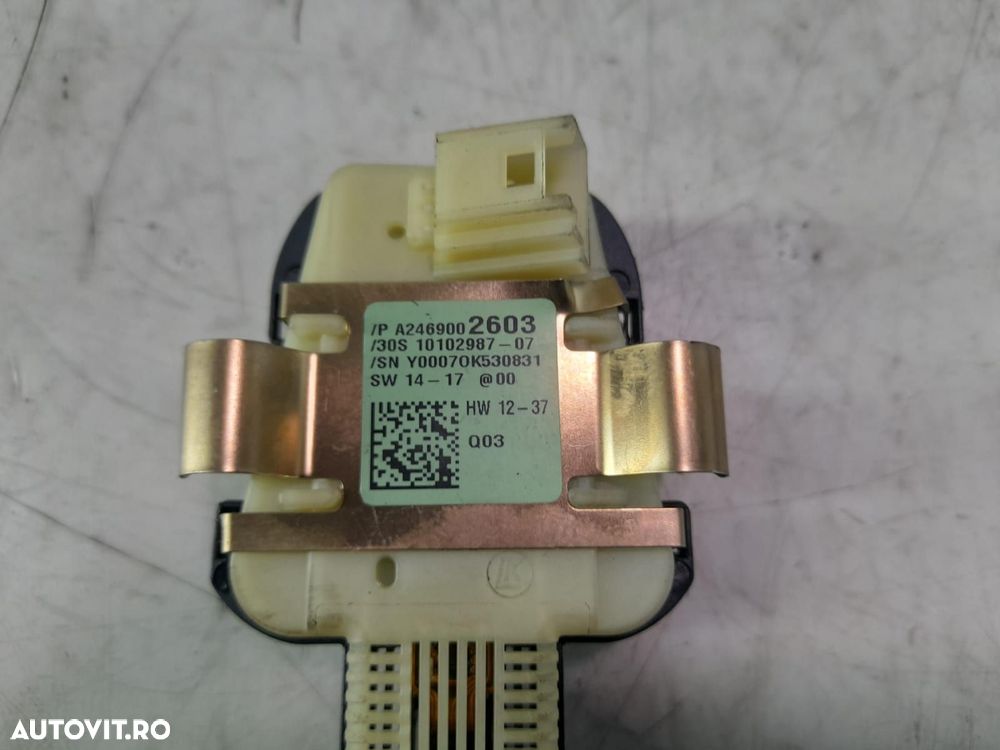 Senzor ploaie A2469002603 Mercedes-Benz B-Class W246 [facelift] [2014 - 3