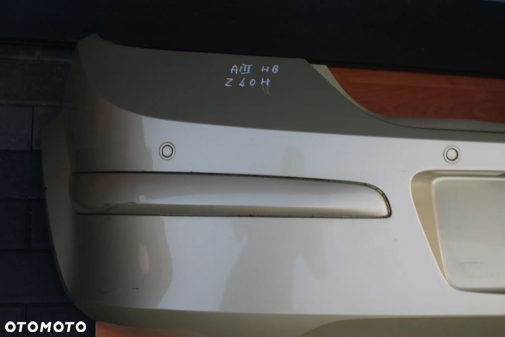 ZDERZAK TYŁ TYLNY OPEL ASTRA H HATCHBACK 5 DRZWI Z40H PDC - 8