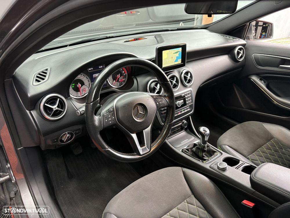 Mercedes-Benz A 180 CDI BE Edition Style - 34