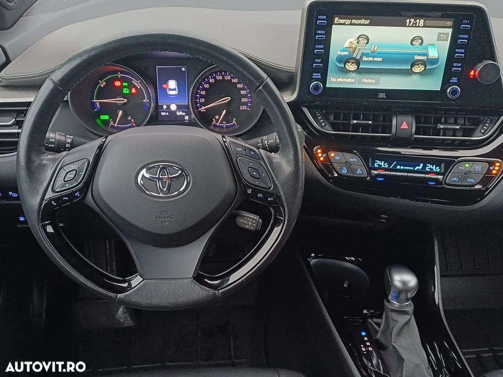 Toyota C-HR 2.0 HSD 184 CP 4x2 CVT Classy - 9