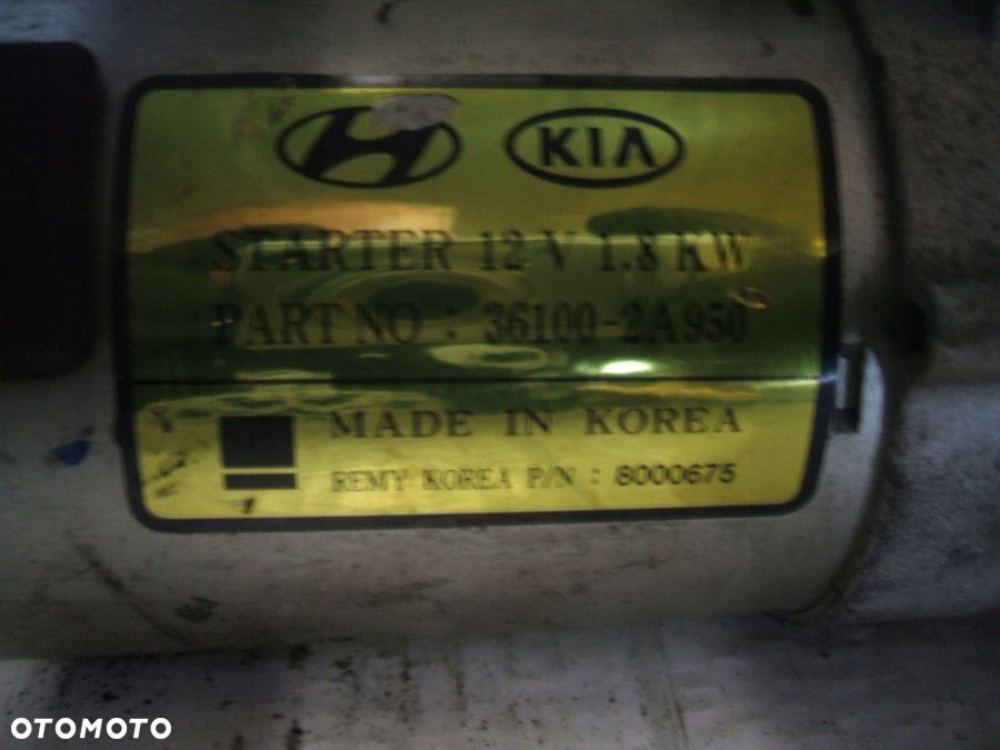 JEEP CHEROKEE KL COMPASS II 2.0 MULTIJET ROZRUSZNIK STARTER 56029626AA - 2