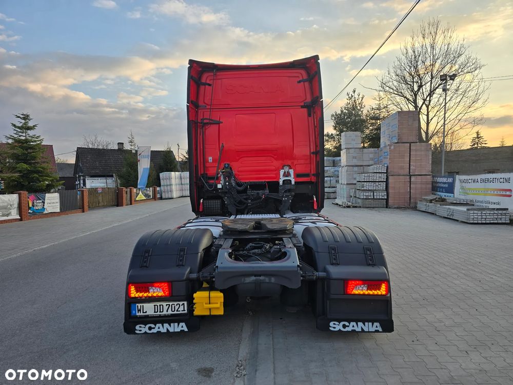 Scania S500/Mega/poduszki przód/ACC/SCC/Radar/Retarder - 12