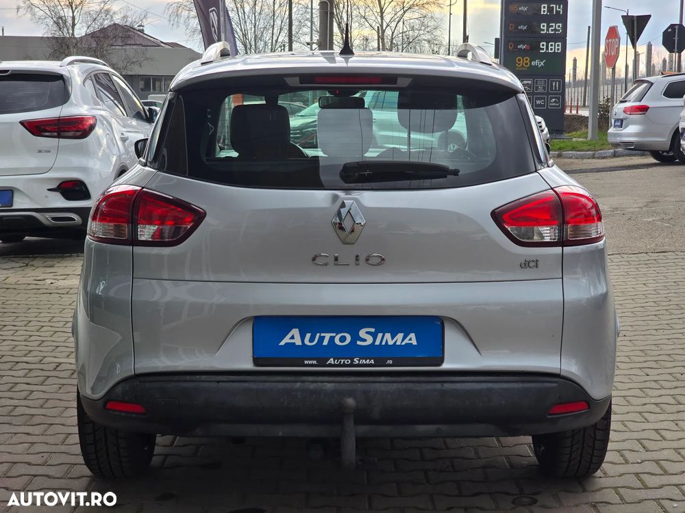 Renault Clio dCi 90 Dynamique - 6