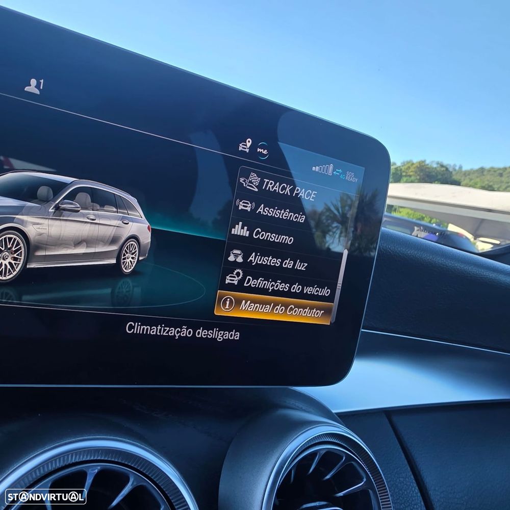 Mercedes-Benz C 220 d AMG Line - 30