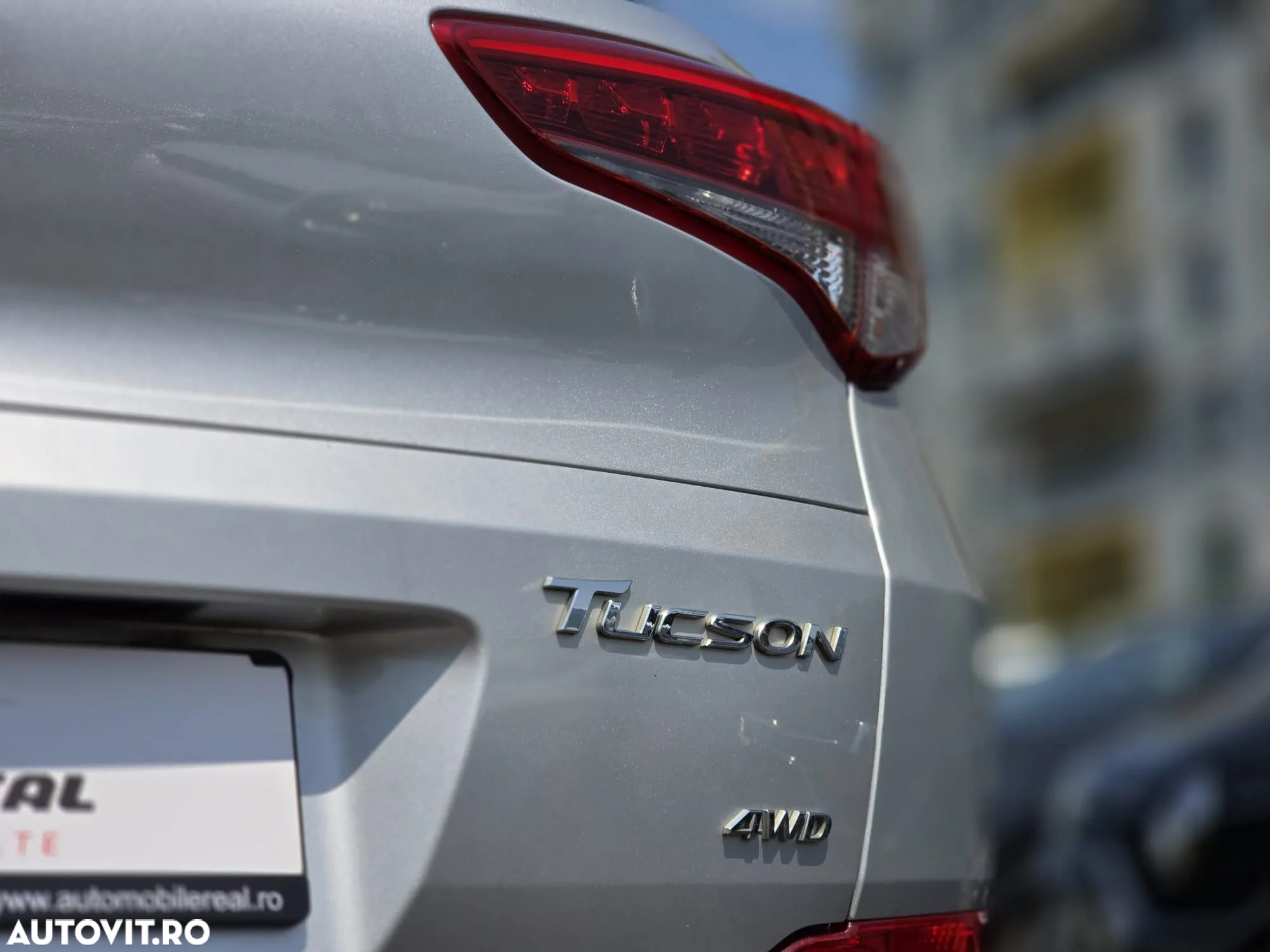 Hyundai Tucson 2.0 CRDI 4WD 6MT Style - 7