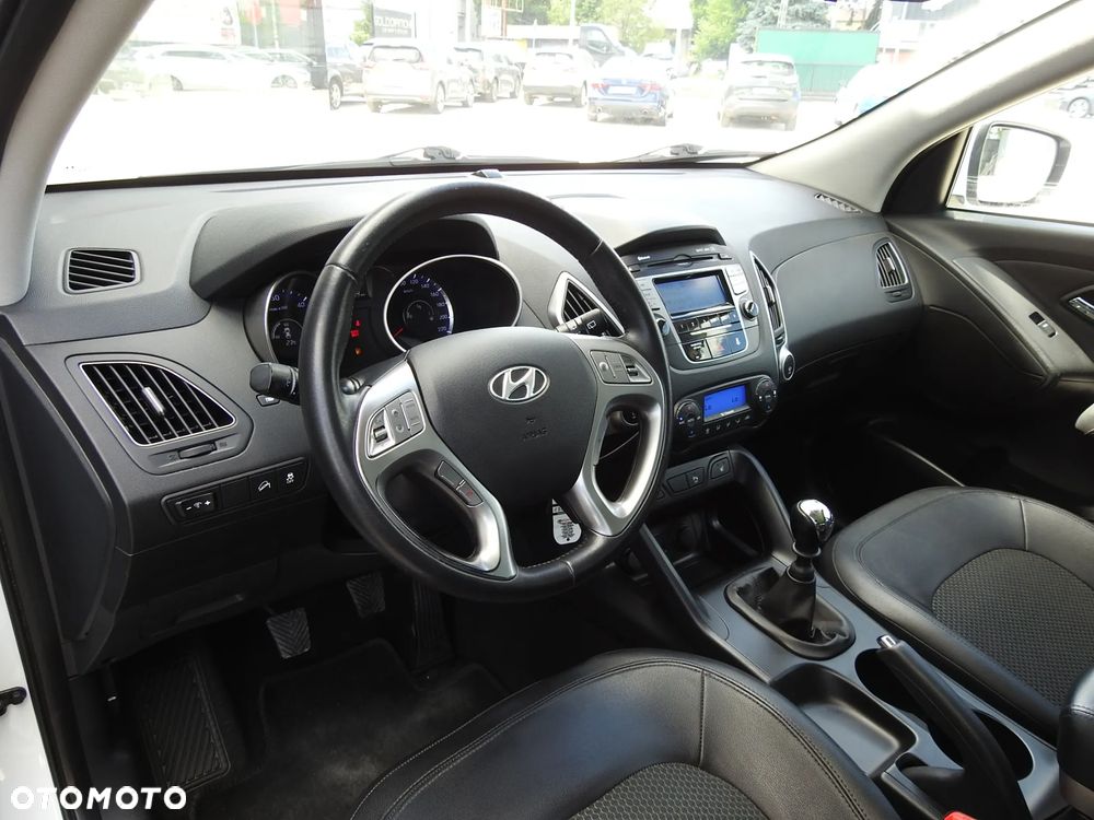 Hyundai ix35 1.7 CRDi 2WD blue Comfort - 15