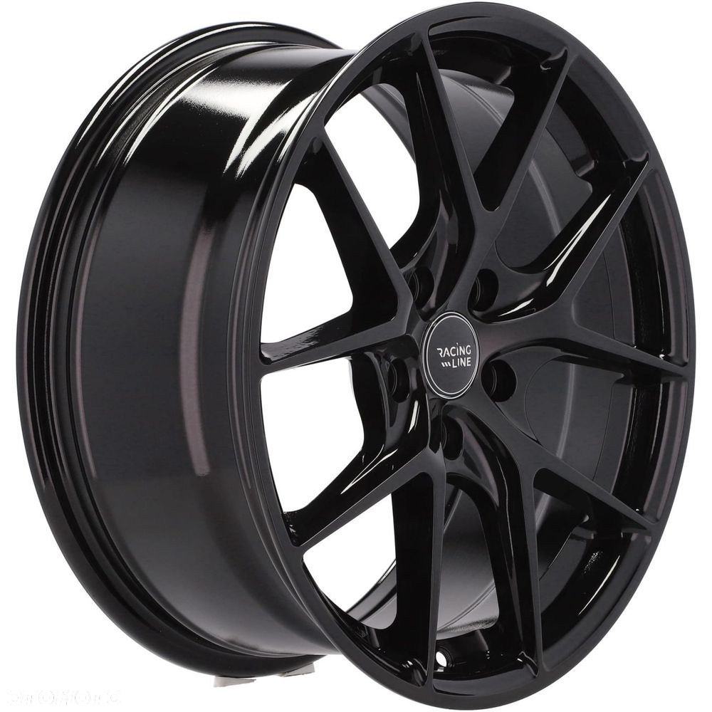 4x Felgi 17 m.in. do VOLVO V40 V60 V70 V90 S60 S40 XC40 XC60 FORD SMAX Kuga Mondeo - B5796 - 6