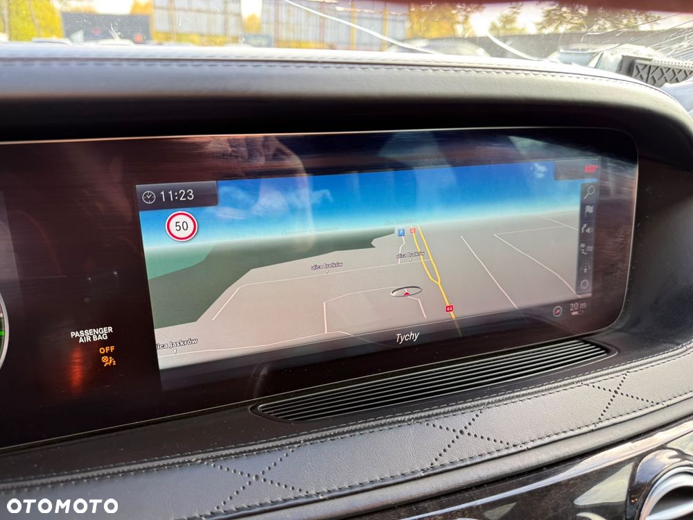 Mercedes-Benz Klasa S 560 e L 9G-TRONIC - 17