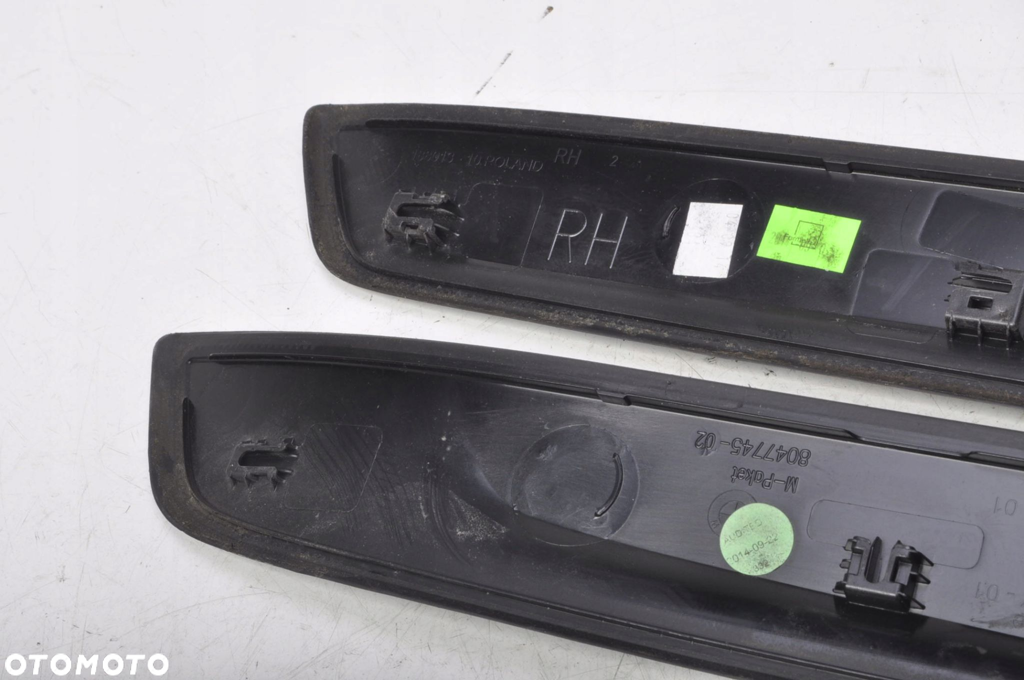 BMW E84 LISTWY PROGOWE LEWA PRAWA KOMPLET M-PAKIET - 11