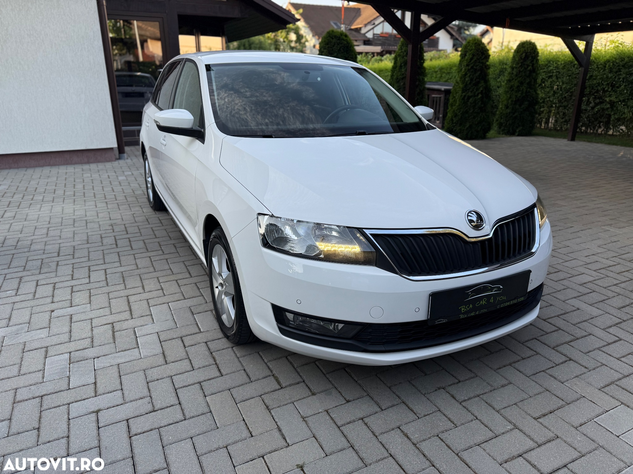 Skoda RAPID Spaceback 1.0 TSI Ambition - 8