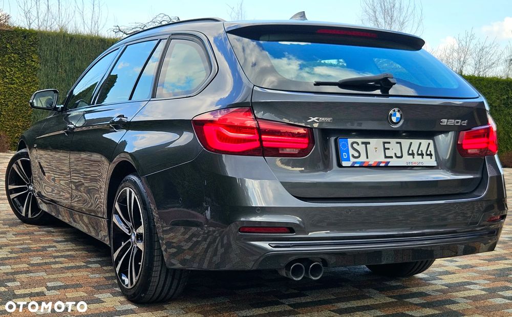 BMW Seria 3 320d xDrive Sport Line Shadow sport - 4