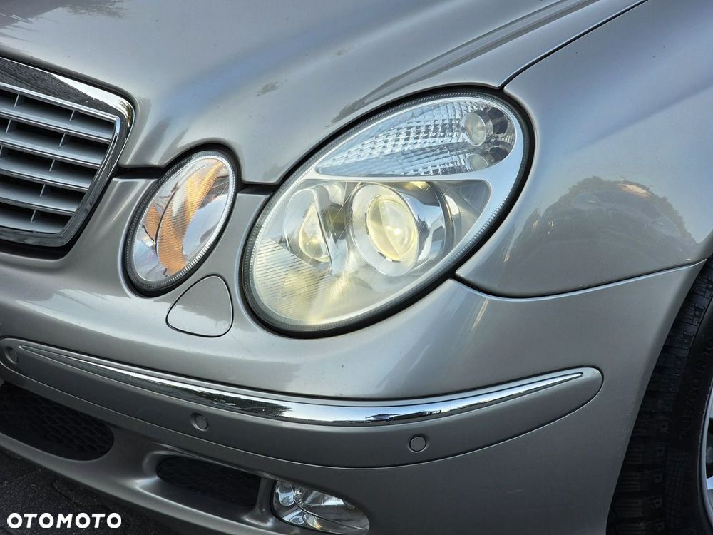 Mercedes-Benz Klasa E 200 Kompressor Automatik Elegance - 28